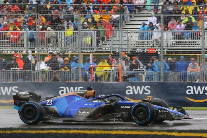 Alex Albon, Williams FW44