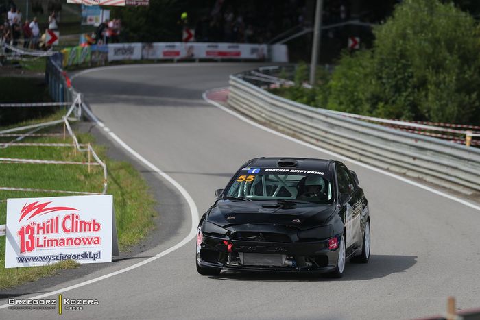 Wyścig Górski Limanowa - Przełęcz pod Ostrą