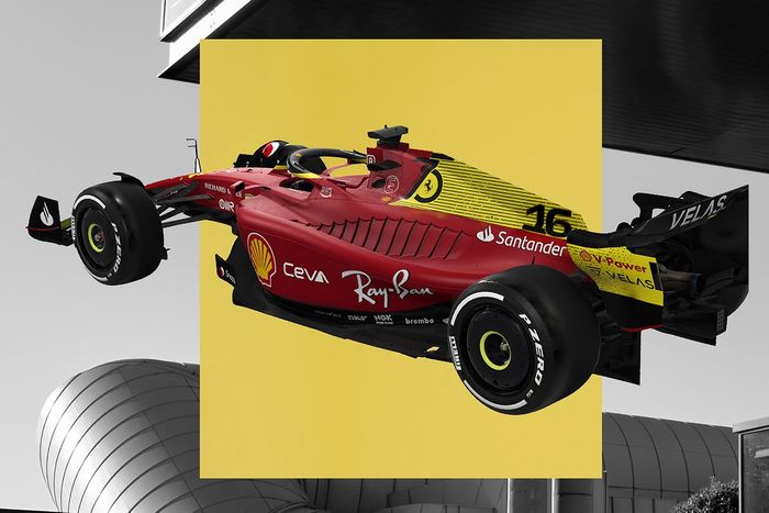 Ferrari F1-75 Italian GP livery 
