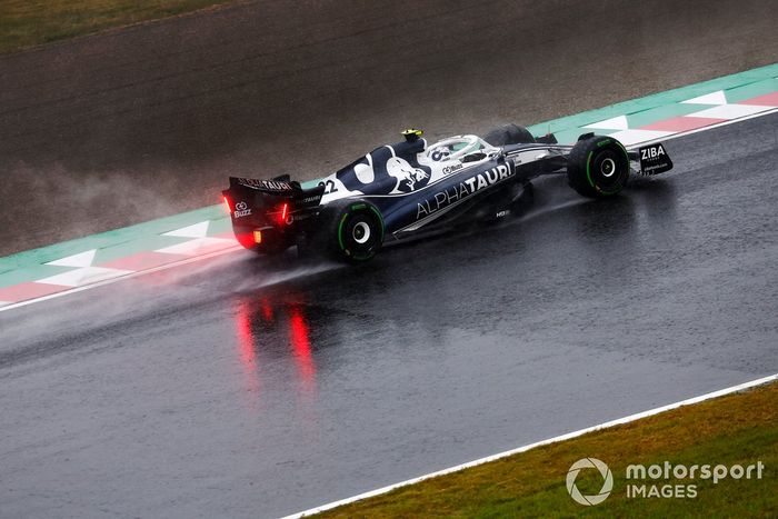 Yuki Tsunoda, AlphaTauri AT03