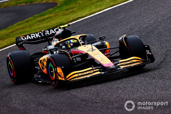 Lando Norris, McLaren MCL36