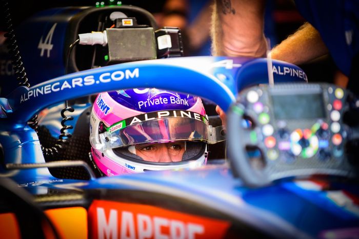 Fernando Alonso, Alpine A522