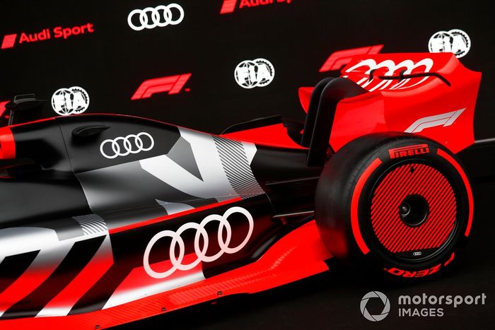 El concept de Audi Sport F1