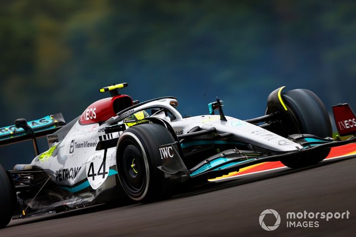 Lewis Hamilton, Mercedes W13