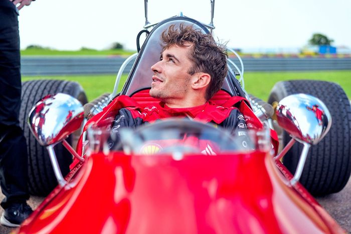 Charles Leclerc, Ferrari 312  de 1967