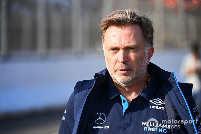 Jost Capito, director general de Williams Racing