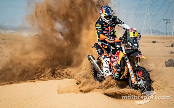 #2 Red Bull KTM Factory Racing: Matthias Walkner