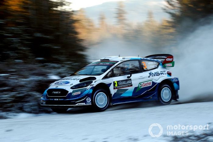 Teemu Suninen, Jarmo Lehtinen, M-Sport Ford WRT Ford Fiesta WRC