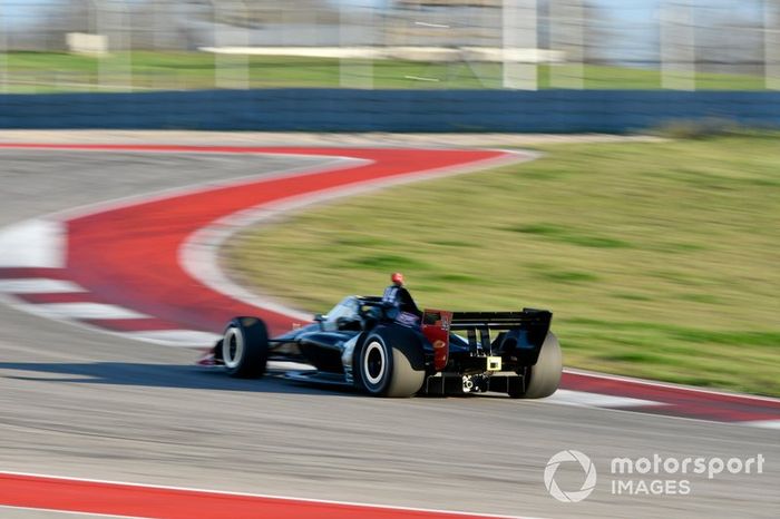 Dalton Kellett, A.J. Foyt Enterprises Chevrolet