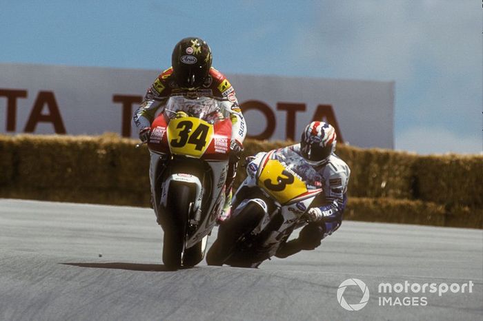 Kevin Schwantz, Suzuki