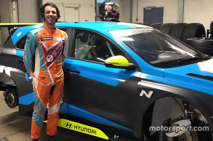 José Manuel Sapag, Target Competition, Hyundai i30 N TCR