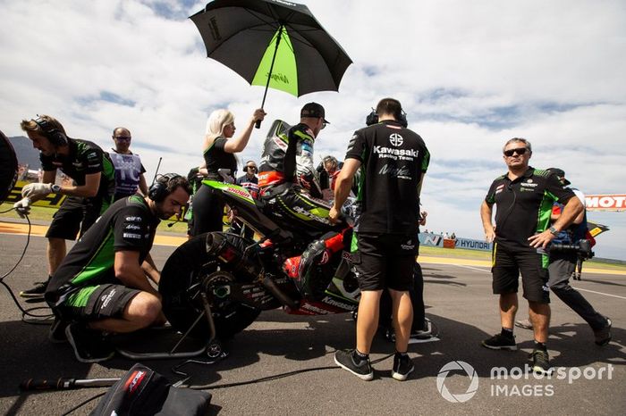 Jonathan Rea, Kawasaki Racing Team, Riba