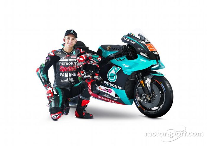Fabio Quartararo, Petronas Yamaha SRT