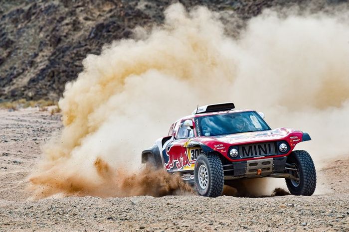 #305 JCW X-Raid Team: Carlos Sainz, Lucas Cruz