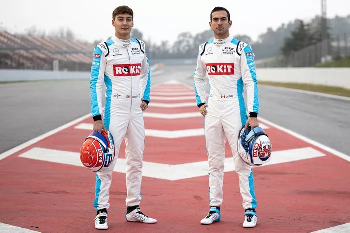 George Russell, Nicholas Latifi, Williams Racing
