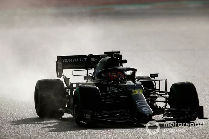 Esteban Ocon, Renault F1 Team R.S.20