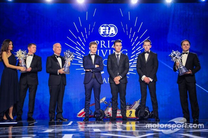 FIA Karting Champions: Lorenzo Travisanutto, Thomas Ten Brinke, Marijn Kremers