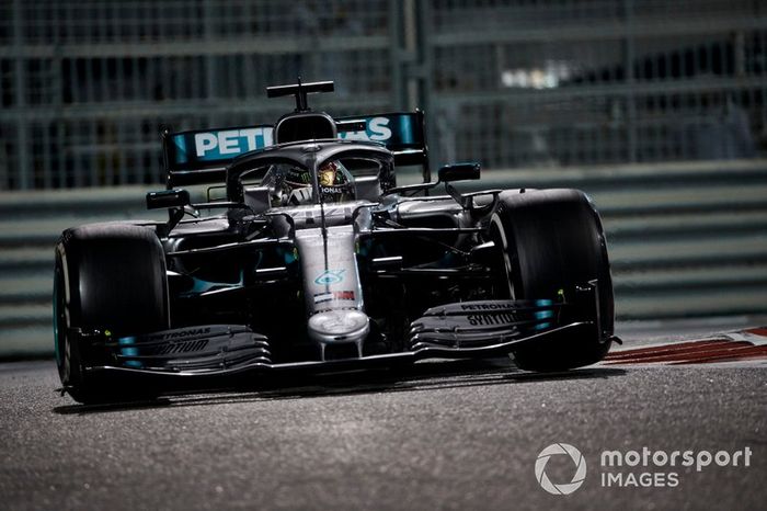 Lewis Hamilton, GP de Abu Dhabi