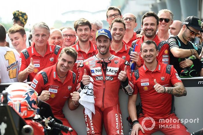 Andrea Dovizioso, Ducati Team