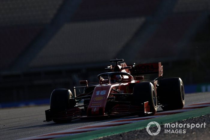 Charles Leclerc, Ferrari SF1000