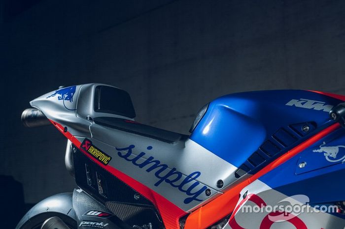 Moto de Iker Lecuona, Red Bull KTM Tech 3