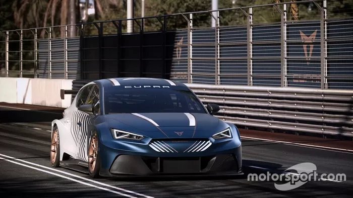 Cupra e-Racer