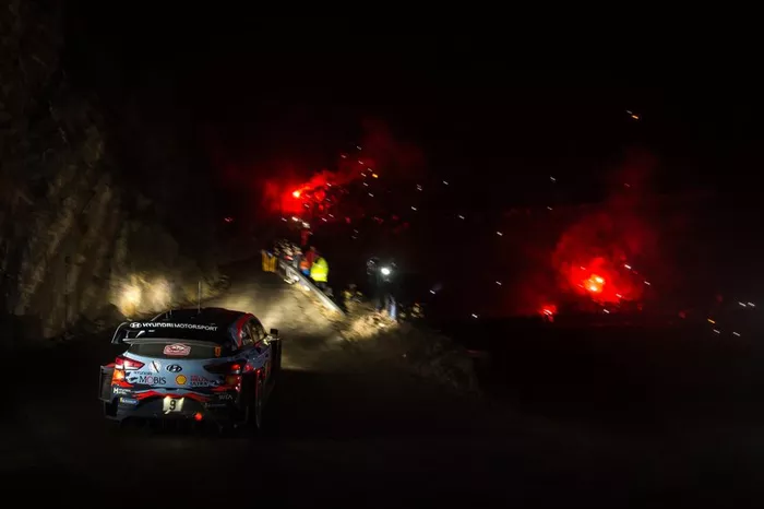 Sébastien Loeb, Daniel Elena, Hyundai Motorsport Hyundai i20 Coupe WRC