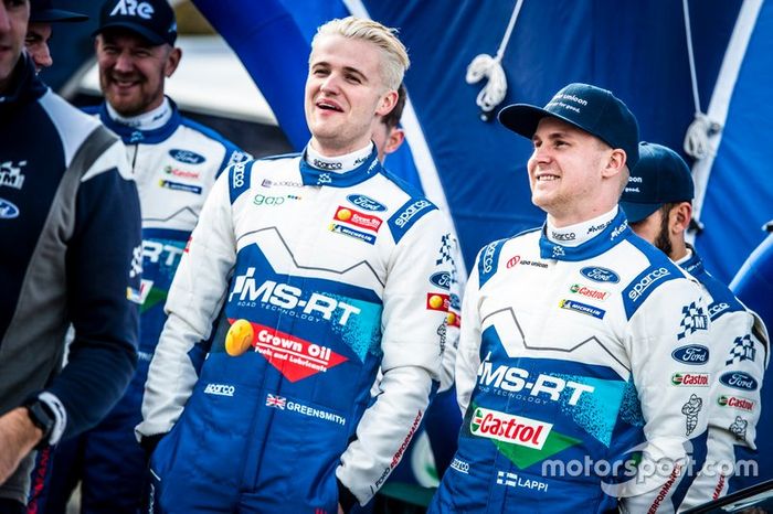 Gus Greensmith, M-Sport Ford WRT, Esapekka Lappi, M-Sport Ford WRT