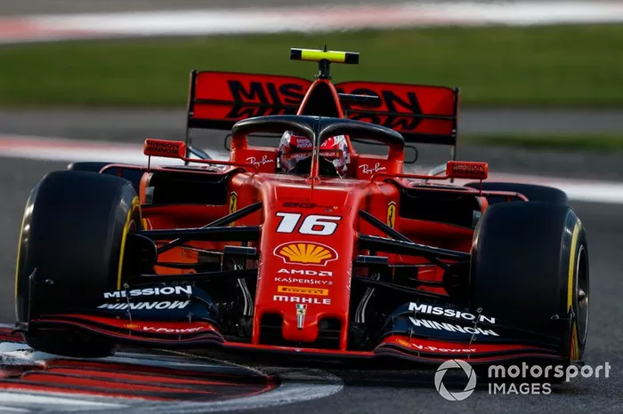 Charles Leclerc, Ferrari SF90 