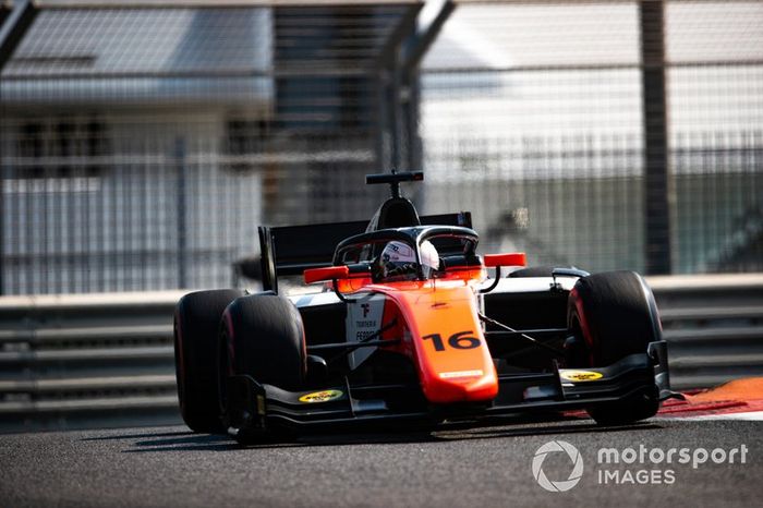 Jordan King, MP Motorsport 