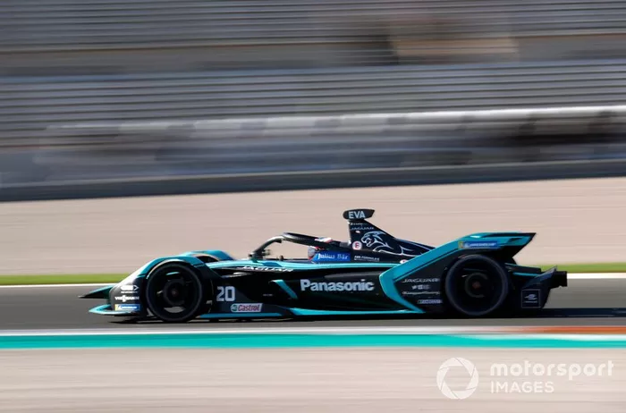 Mitch Evans, Panasonic Jaguar Racing, Jaguar I-Type 4 