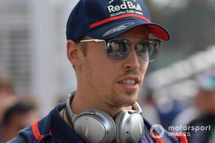 Daniil Kvyat, Toro Rosso