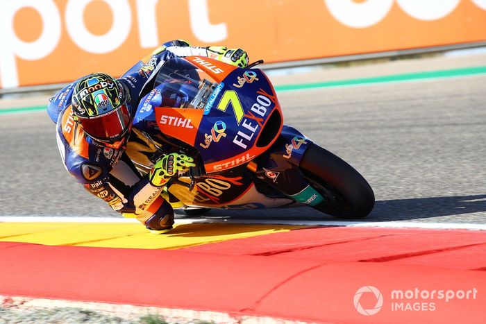 Lorenzo Baldassarri, Pons HP40