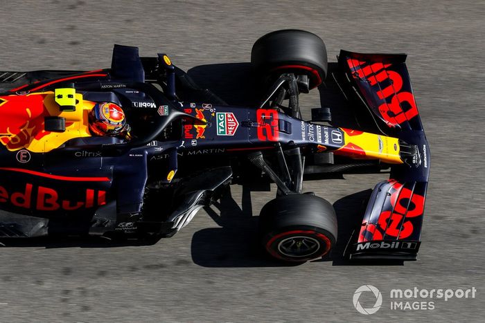 Alex Albon, Red Bull Racing RB16