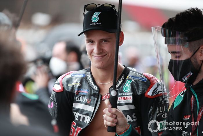 Fabio Quartararo, Petronas Yamaha SRT