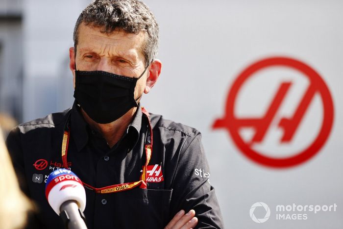 Guenther Steiner, Team Principal, Haas F1