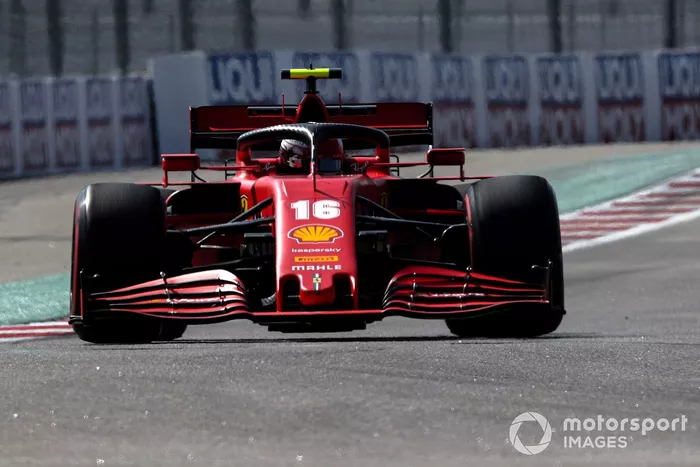 Charles Leclerc, Ferrari SF1000