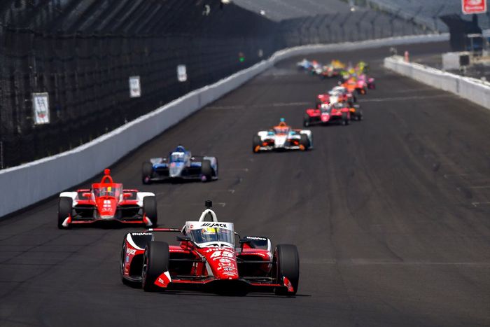 Spencer Pigot, Rahal Letterman Lanigan Racing w/ Citrone/Buhl Autosport Honda