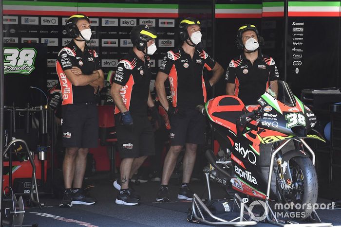 Garaje de Aprilia Racing Team Gresini