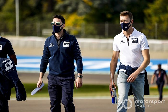 Daniil Kvyat, AlphaTauri