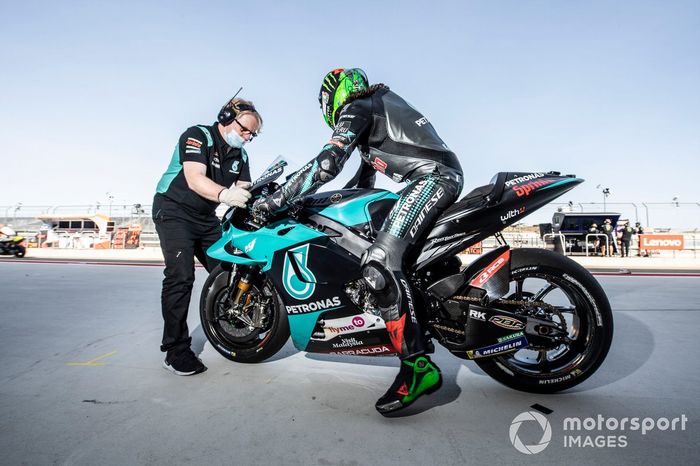 Franco Morbidelli, Petronas Yamaha SRT