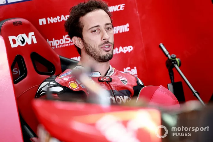 Andrea Dovizioso, Ducati Team