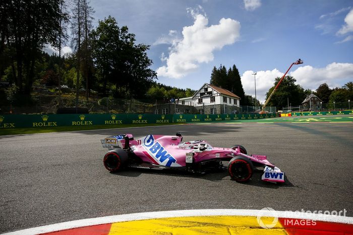 Sergio Pérez, Racing Point RP20
