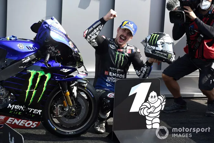 Ganador Maverick Viñales, Yamaha Factory Racing