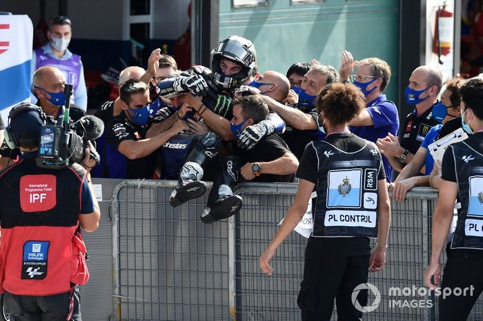 Maverick Viñales, Yamaha Factory Racing