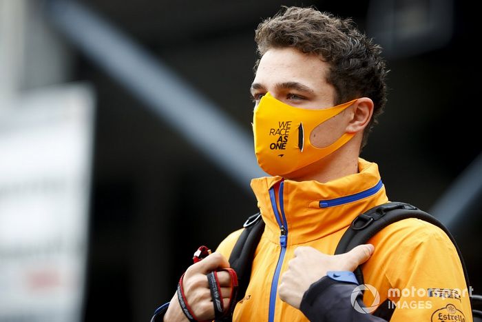 Lando Norris, McLaren 