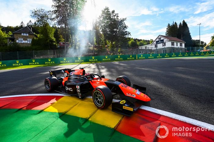 Nobuharu Matsushita, MP Motorsport 