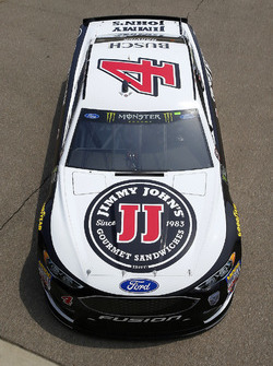 Kevin Harvick, Stewart-Haas Racing, Ford Fusion Jimmy John's