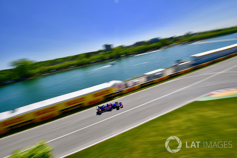 Брендон Хартлі, Scuderia Toro Rosso STR13