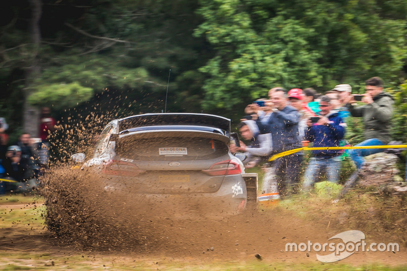 Sébastien Ogier, Julien Ingrassia, M-Sport Ford WRT Ford Fiesta WRC